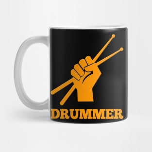 Drummer Drumsticks Mug